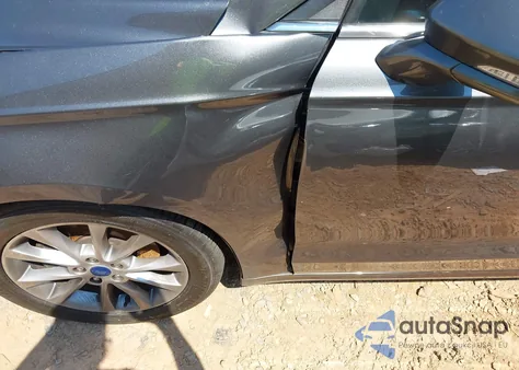 2017 Ford Fusion Se from USA, damaged, VIN 3FA6P0H78HR375059